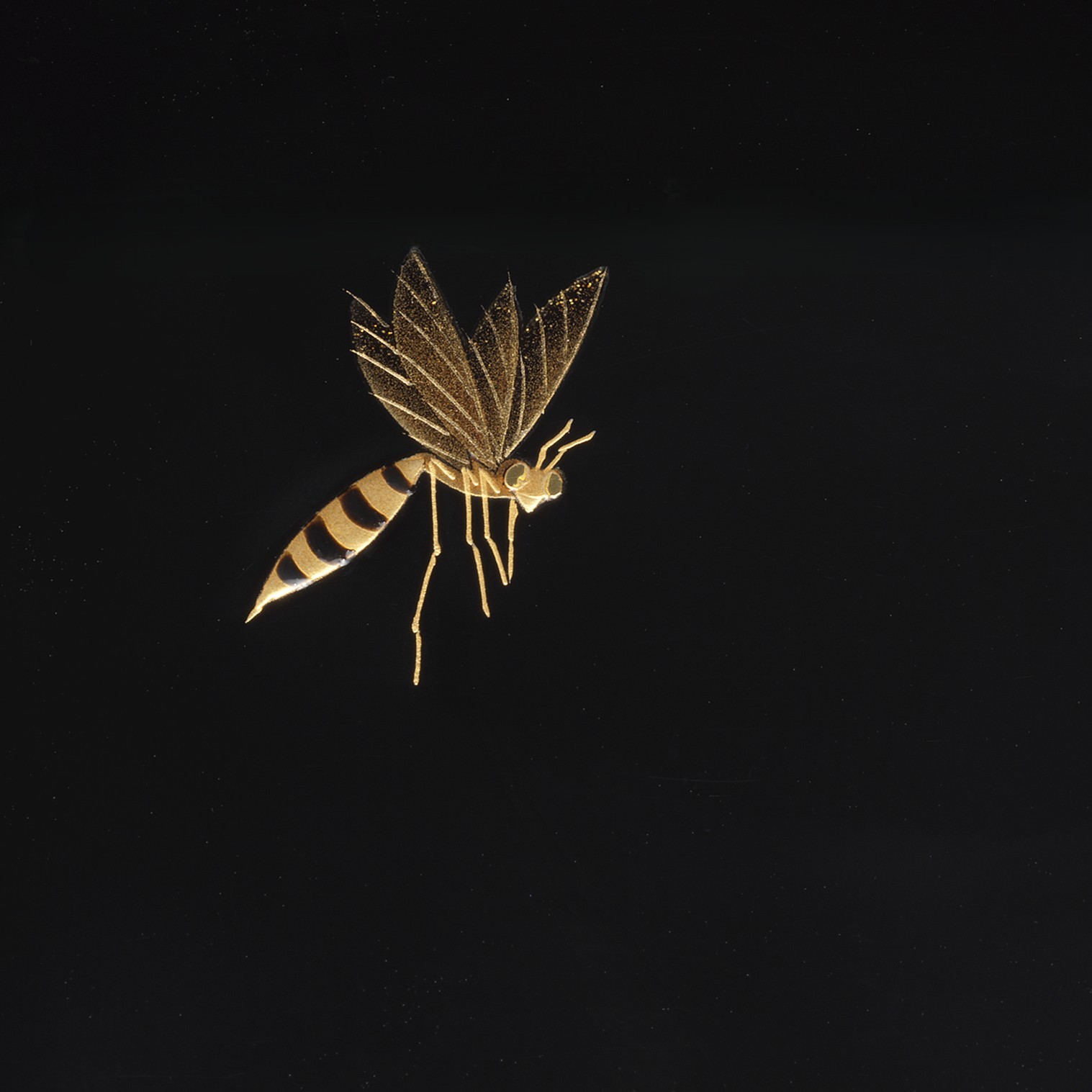 田中義光　蒔絵箱「葡萄」より