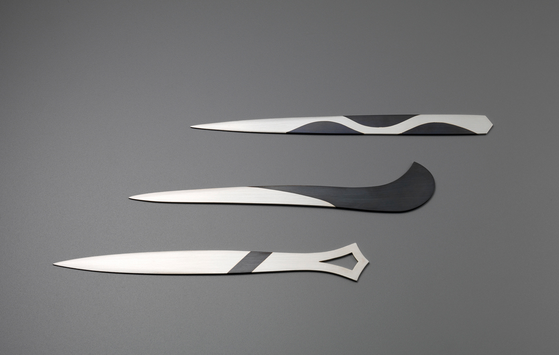 長野烈　紙刀各種