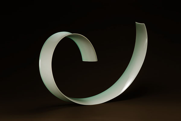 1. 「颪」       W 66.7  	H 37.7  	D 8.8 cm