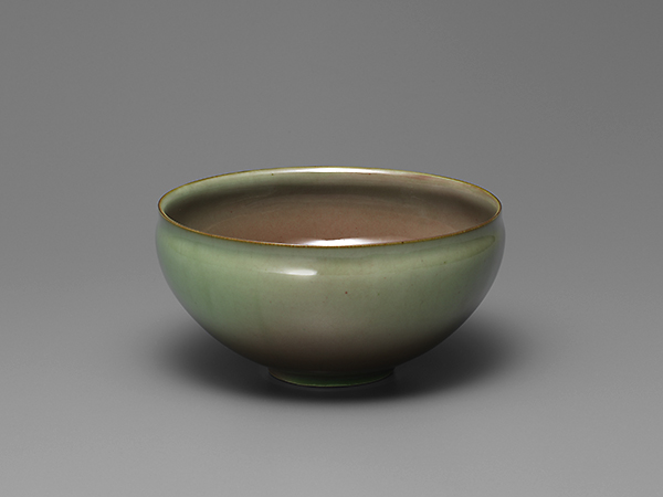 ア-8  胭瓷茶碗  Enji Tea Bowl  D.13.5 H.6.5 cm