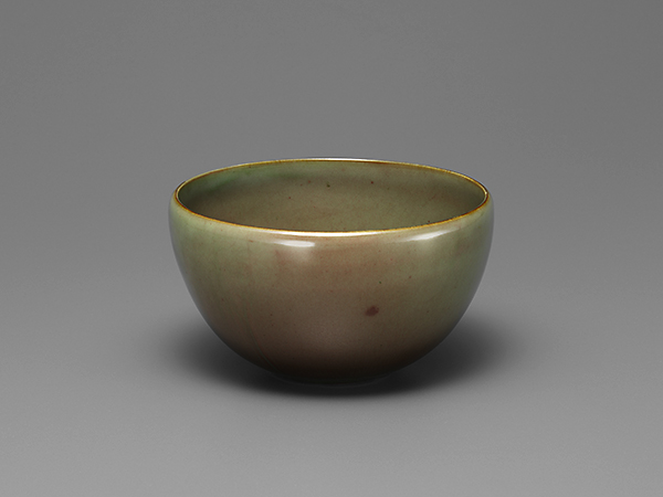 ア-36  胭瓷茶碗  Enji Tea Bowl  D.11.1 H.6.2 cm