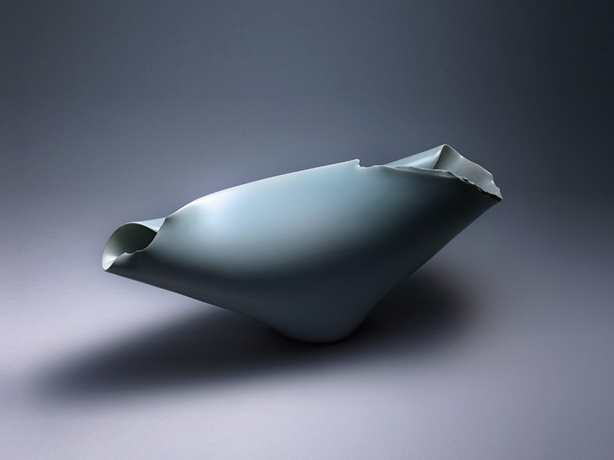 渓澗 (back)　53×21×24cm