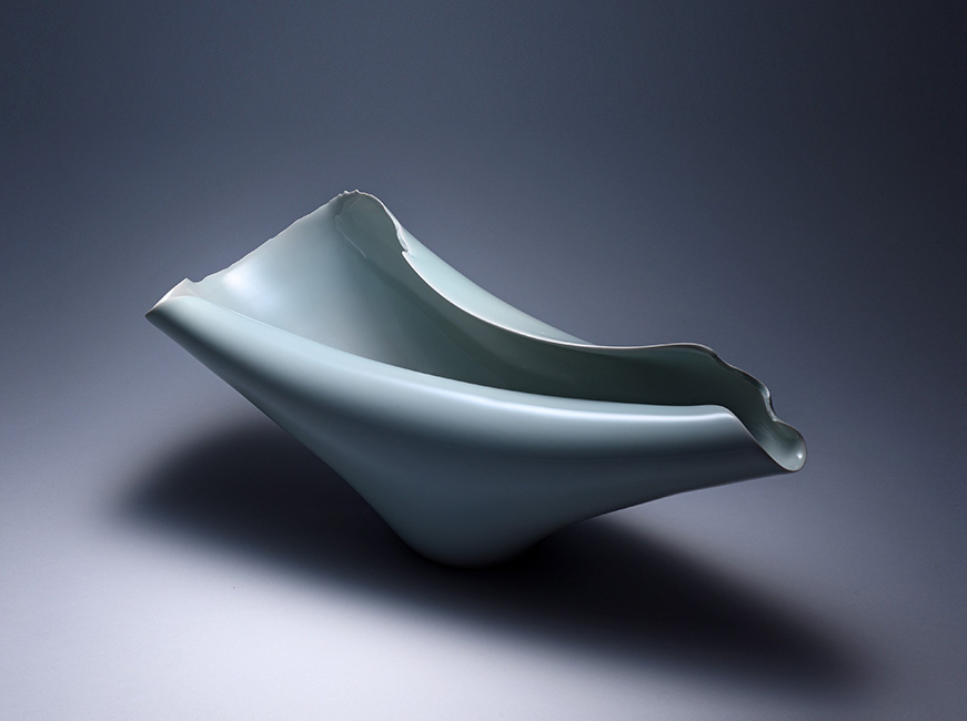 渓澗 (front)　53×21×24cm