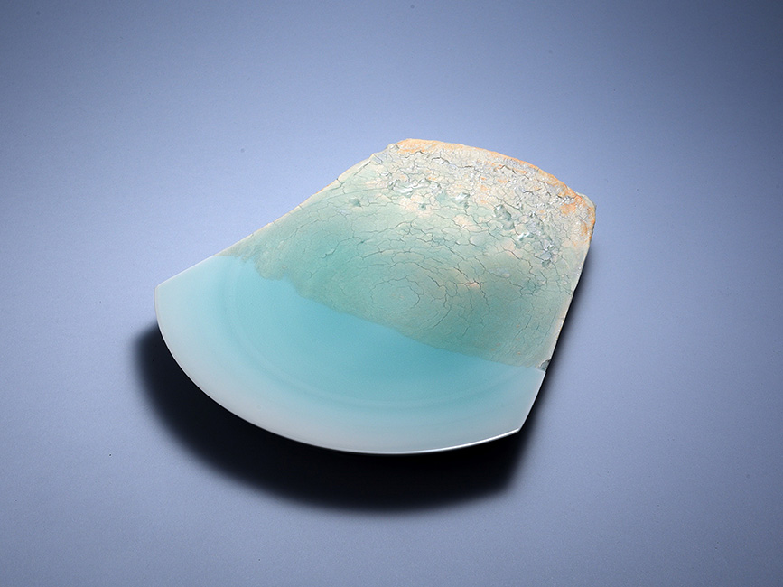 潮汐　27×31.3×3.8cm