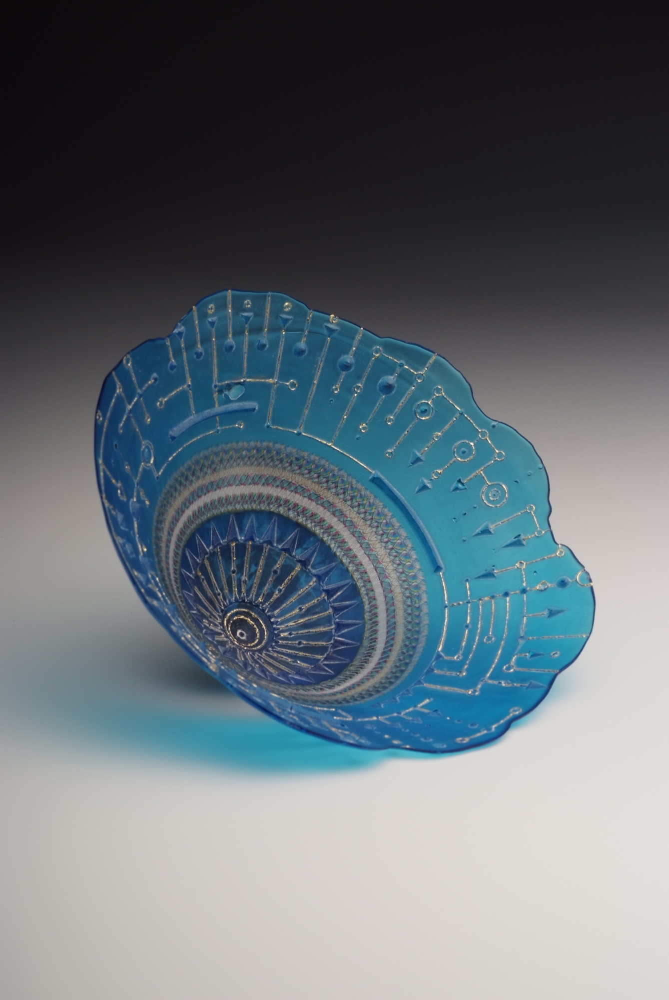 陽刻レース錐盤