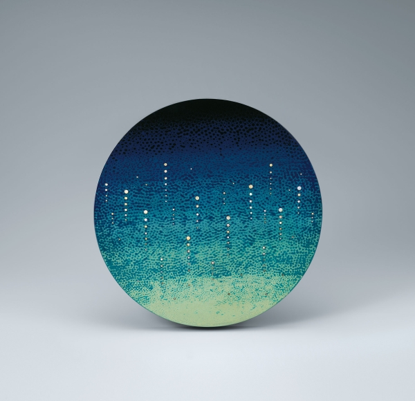 鈴木元子    蒟醤パネル「こぽこぽ」