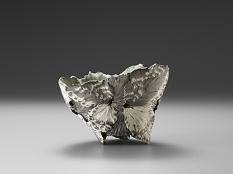 萼容碗      D:13.6  H:10.1 cm