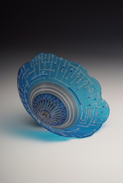 陽刻レース錐盤