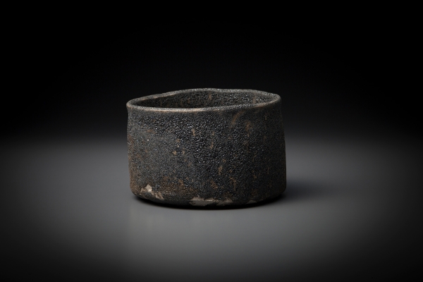 6、八坂篠土加茂川石強冷却還元茶盌