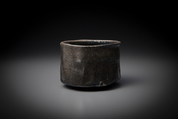 8、八坂篠土加茂川石壬生土京瀬戸黒茶盌